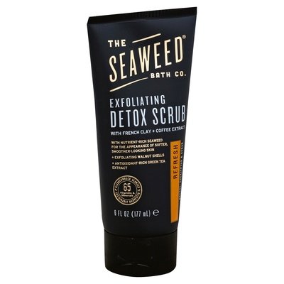 Seaweed Bath Co Exfltng Detox Scrub Rfrs 6 OZ [UNFI #48212] T