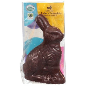 Lake Champlain Chocolates Baby Bunny Dark Chocolate 18/1 Oz [UNFI #29793]