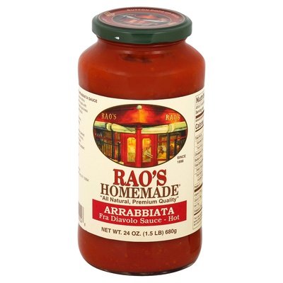 Raos Arrabiatta Sauce 12/24 OZ [UNFI #29390]