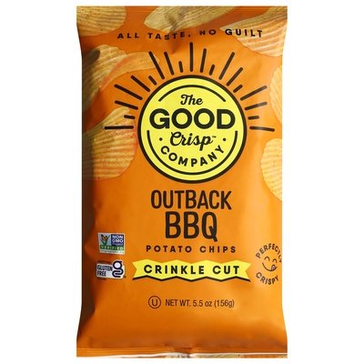 The Good Crisp Company Outback Bbq 12/5.5 Oz [UNFI #58579]