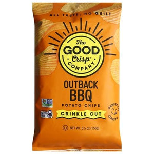 The Good Crisp Company Outback Bbq 12/5.5 Oz [UNFI #58579]