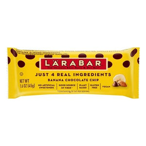 Larabar Banana Chocolate Chip 16/1.6 OZ [UNFI #67452]