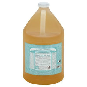 OG3 Dr Bronners Castile Soap Baby Ft 1 GAL [UNFI #54212] T