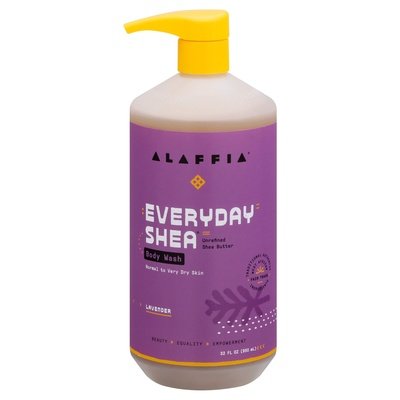 Alaffia Es Body Wash Lavender 32 OZ [UNFI #03829] T