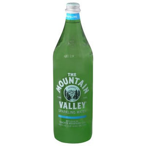 Mtn Vly Sprng Wtr 1l Sprk Gls 12/1 LTR [UNFI #21502] T
