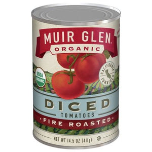 OG2 Muir Glen Fire Rst Dice Tom 12/14.5 OZ [UNFI #04519]