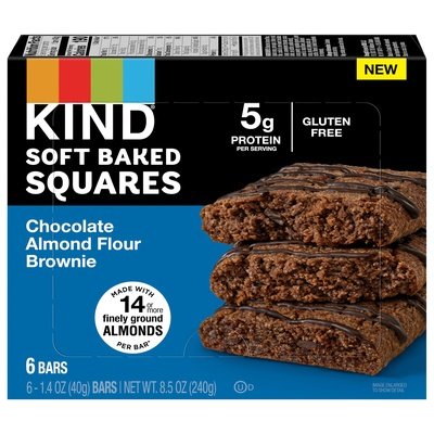 Kind Chocolate Brownie 8/6/1.4 Oz [UNFI #56179]