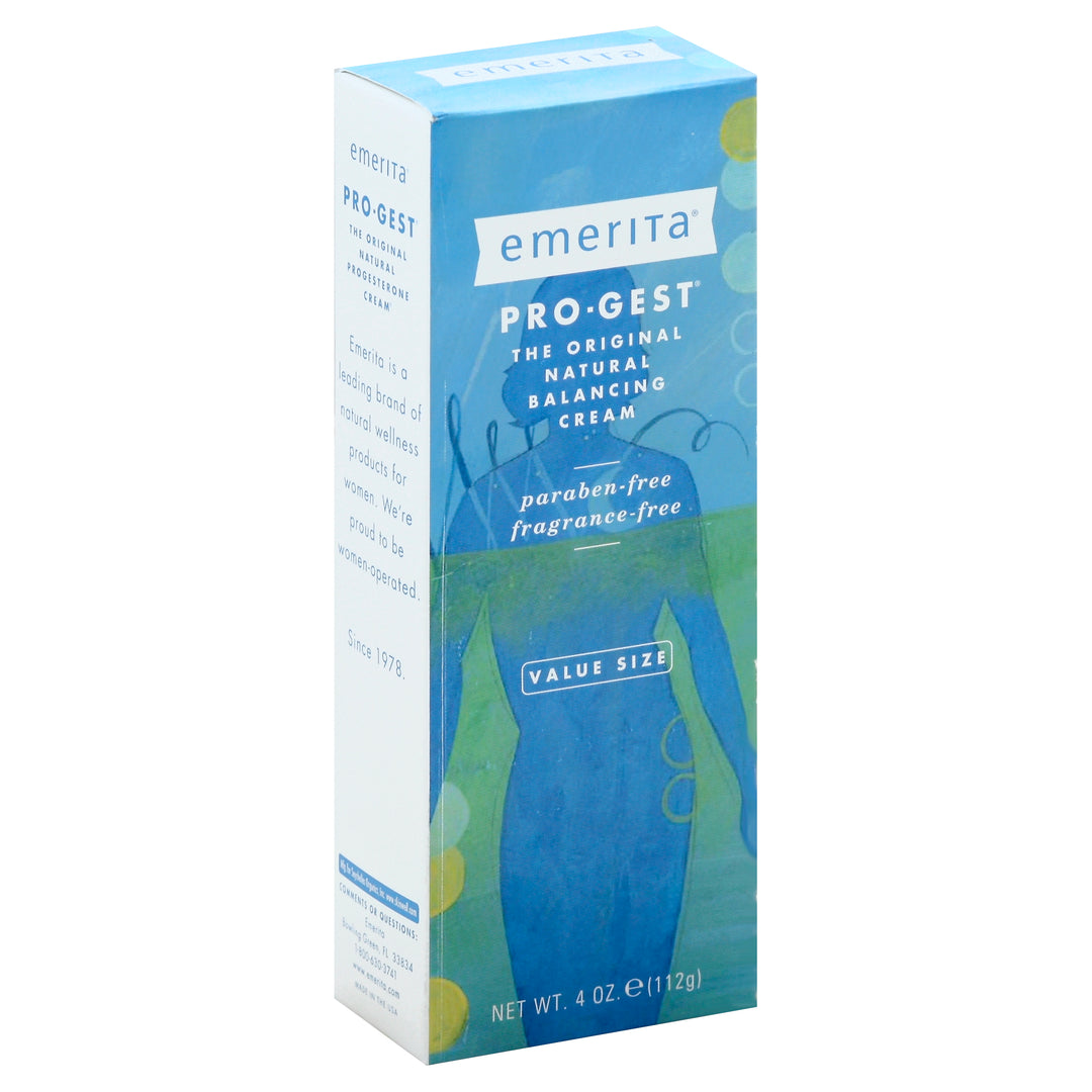 Emerita Progst No Parabn 4 OZ [UNFI #57933]