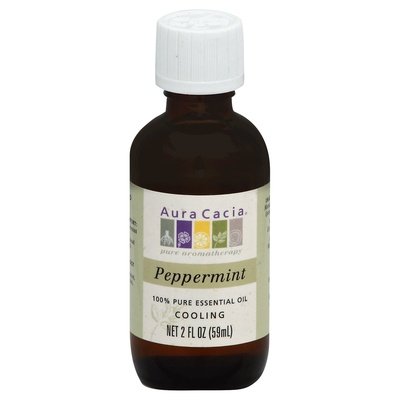 Aura Cacia Ess Oil Peppermint 2 OZ [UNFI #85067] T