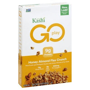 Kashi Go Crnch Hny Almnd Flax 12/14 OZ [UNFI #66588]