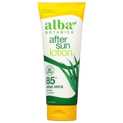 Alba Botanica Aloe Vera 85% After Sun Ltn 8 Oz [UNFI #69446]