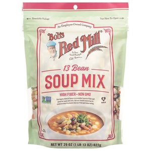 Bobs 13 Bean Soup Mix 4/29 OZ [UNFI #62626]