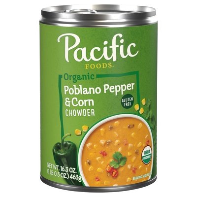 OG2 Pacific Foods Poblano Corn Chowder 12/16.3 Z [UNFI #33331]