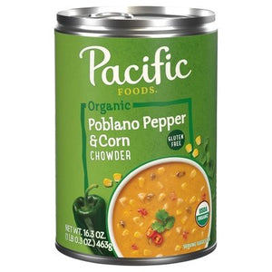 OG2 Pacific Foods Poblano Corn Chowder 12/16.3 Z [UNFI #33331]