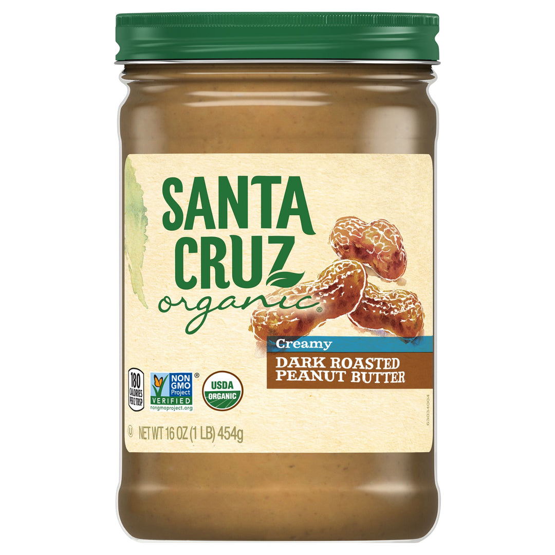 Santa Cruz Organic Creamy 12/16 Oz [UNFI #80393]