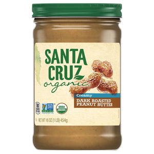 Santa Cruz Organic Creamy 12/16 Oz [UNFI #80393]