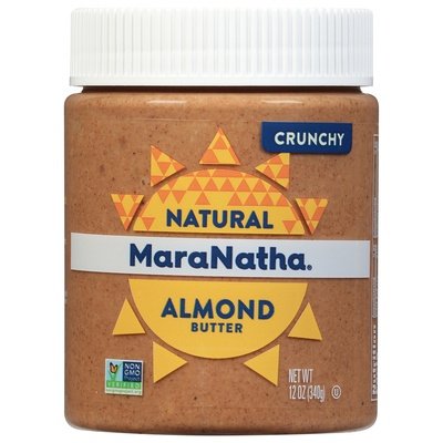 Maranatha No Stir Almnd Bttr Crnchy 6/12 OZ [UNFI #10443]