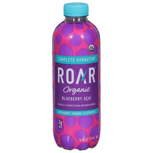 OG2 Roar Organic Blueberry Acai 12/18 OZ [UNFI #11132]