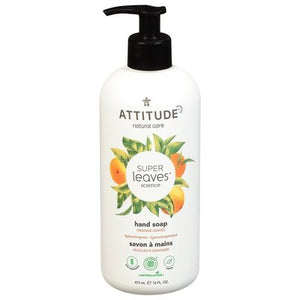 Attitude Hand Soap Orange Leaves 16 OZ [UNFI #84280] T