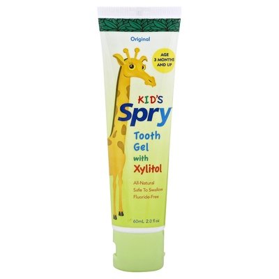 Spry Tooth Gel Original 2 OZ [UNFI #87057]