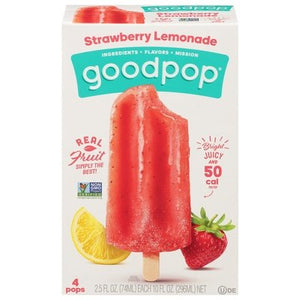 Gpop Straw Lemonade 4 Pk 8/4/2.75Z [UNFI #75859]