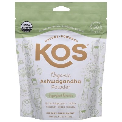 Kos Ashwagandha 6.2 Oz [UNFI #39929]