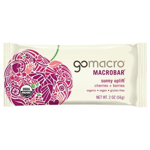 OG2 Gomacro Macrobar Cherries Berries 12/2 OZ [UNFI #52063]