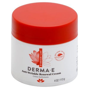 Derma E Anti-wrinkle Vit A Renew Cream 4 OZ [UNFI #87871] T