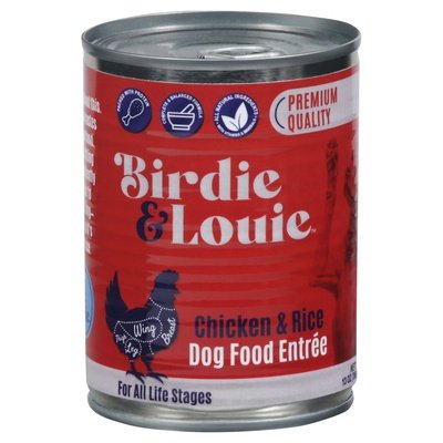 Birdie & Louie Chicken & Rice 12/13 Oz [UNFI #47249]