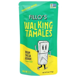 Fillos Bean Salsa Verde Tamales 7/4 Oz [UNFI #78242]