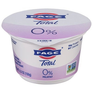 Fage Total Plain 0% 12/5.3 Oz [UNFI #9728]