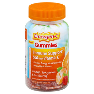 Emergen-C Core Gummies 45 Ct [UNFI #62278] T