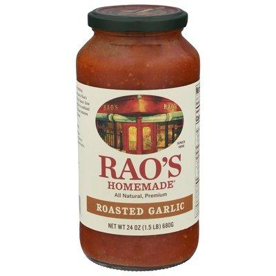 Raos Rstd Garlic Sauce 12/24 OZ [UNFI #45369]