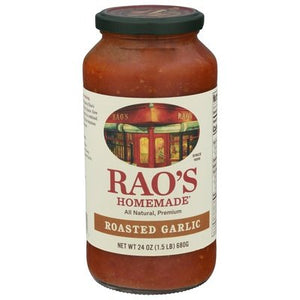 Raos Rstd Garlic Sauce 12/24 OZ [UNFI #45369]