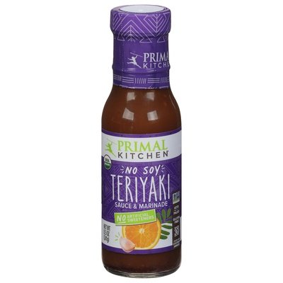 Primal Kitchen No Soy Teriyki Sauce 6/8.5 OZ [UNFI #80301]