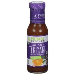 Primal Kitchen No Soy Teriyki Sauce 6/8.5 OZ [UNFI #80301]