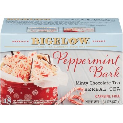 Bigelow Peppermint Bark 6/18 Bag [UNFI #55296]