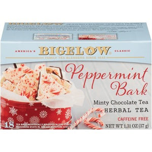 Bigelow Peppermint Bark 6/18 Bag [UNFI #55296]