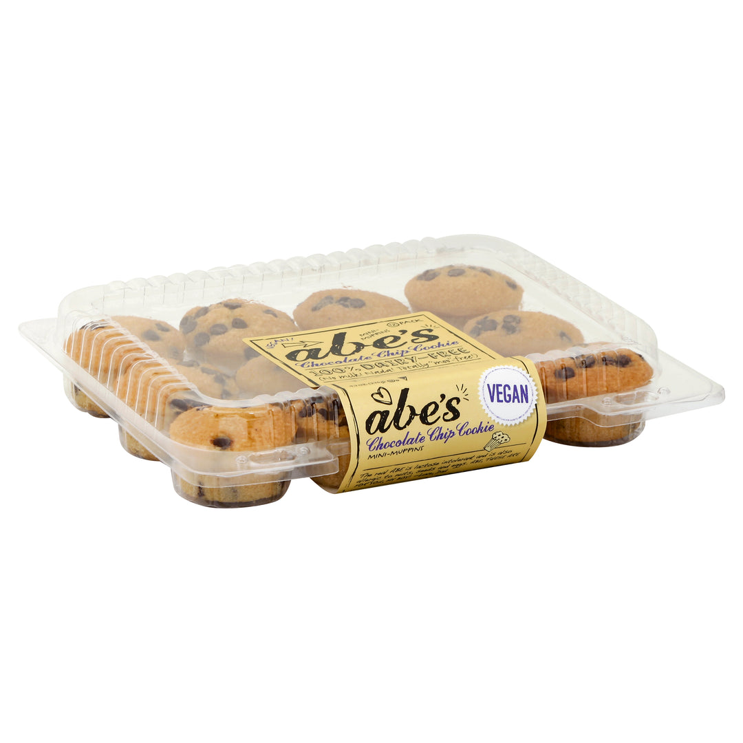 Abes Chocolate Chip, Vegan 12 Pack 12/10 Oz [UNFI #70887]
