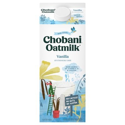 Chobani Vanilla Oat Beverage 6/52 Oz [UNFI #4252]