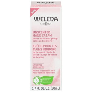 Weleda Products Unscented Hand Cream 1.7 OZ [UNFI #01506] T