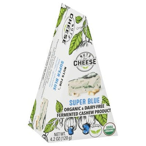 OG2 Nuts For Cheese Super Blue Wedge 6/4.23 OZ [UNFI #07187]