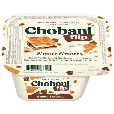 Chobani S`More S`Mores 12/4.5 Oz [UNFI #6941]