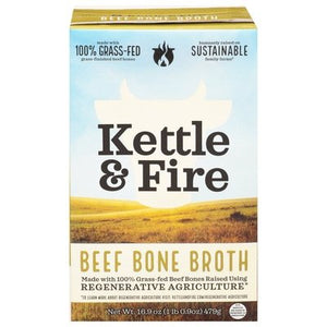 Kettle & Fire Beef Regenerative 6/16.9 OZ [UNFI #82912]