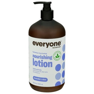 Everyone Lotion Lavender + Aloe 32 OZ [UNFI #44460] T