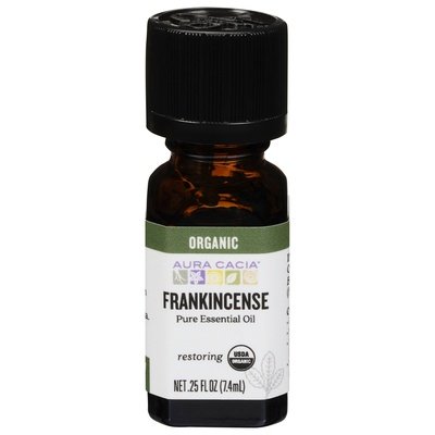 OG2 Aura Cacia Essntl Oil Frankincense .25 OZ [UNFI #37234] T