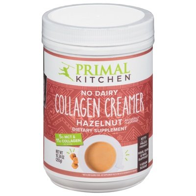 Primal Kitchen Hazelnut Collagen Creamer 10.34 OZ [UNFI #81206] T