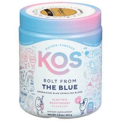 OG2 Kos Enrgz Blu Spiru Blnd-BFTB 7.8 OZ [UNFI #00506] T