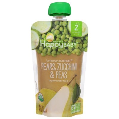 OG2 H B Pear Zuchni Peas 16/4 OZ [UNFI #26829]