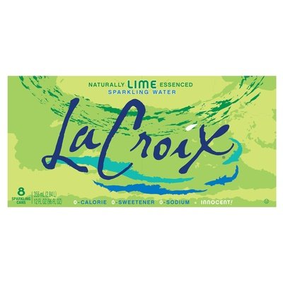 Lacroix Lime 3/8/12 OZ [UNFI #04437] T